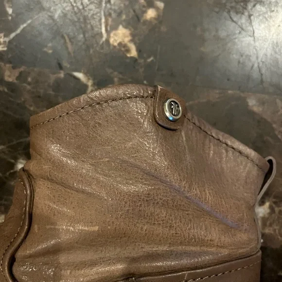 Frye Women Stylish Brown Ankle Boots Lot of 2 - Picture 5 of 9